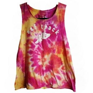 Abercrombie tie-dye Tank Top
